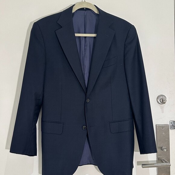 Suitsupply Lazio Jacket Navy S110's - Picture 1 of 4